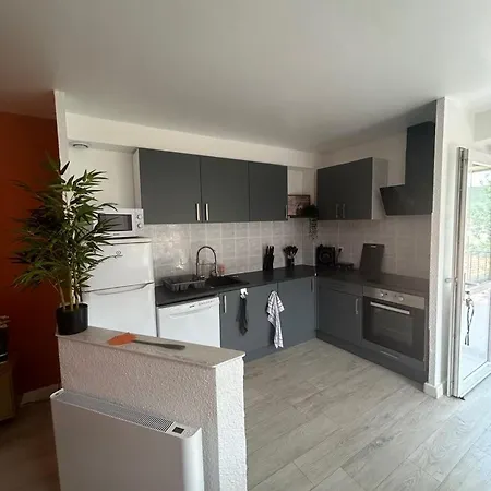 Maison Equipee, Terrasse Et Place Privee ! Le Poujol-sur-Orb